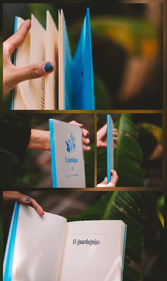 libro con repujado